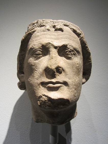 Head of a King, ca. 1250 (from the façade of the collegiate church of Notre-Dame, Mantes) The Metropolitan Museum of Art New York, NY, 29.100.29	